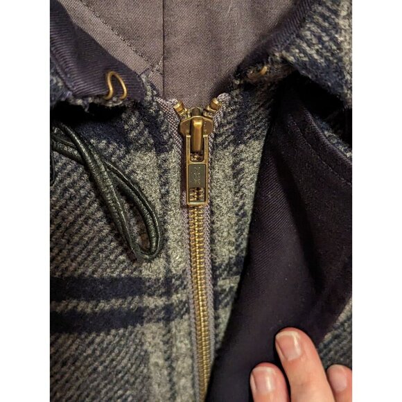 daniel cremieux Signature Collection Mens Size XL Wool Blend Peacoat Toggle - Picture 6 of 16